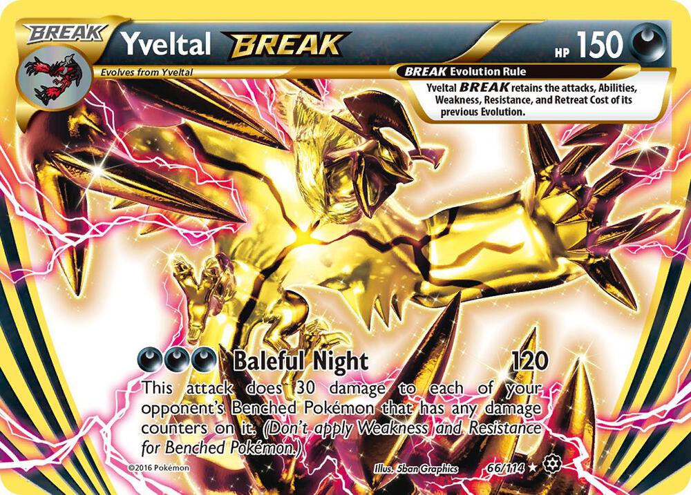 Yveltal BREAK - 66/114