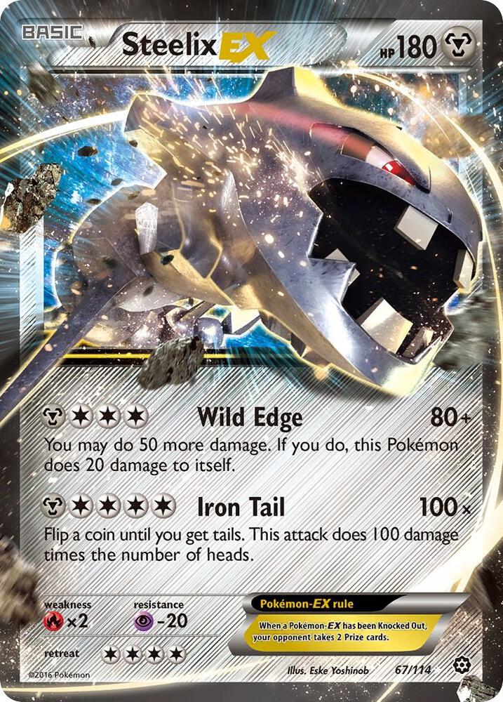 Steelix EX - 67/114