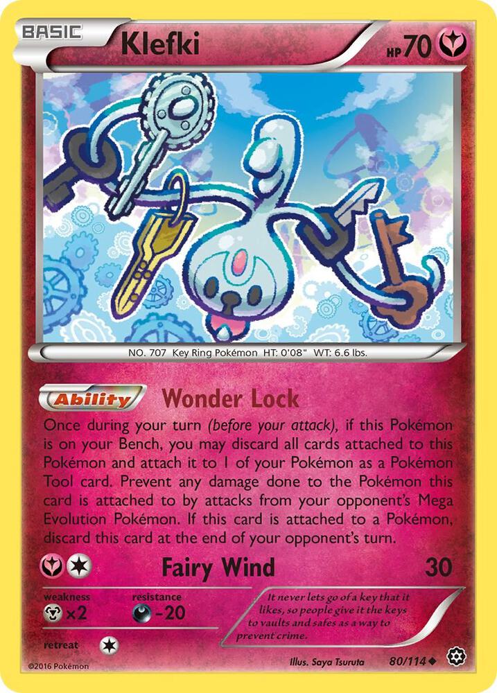 Klefki - 80/114