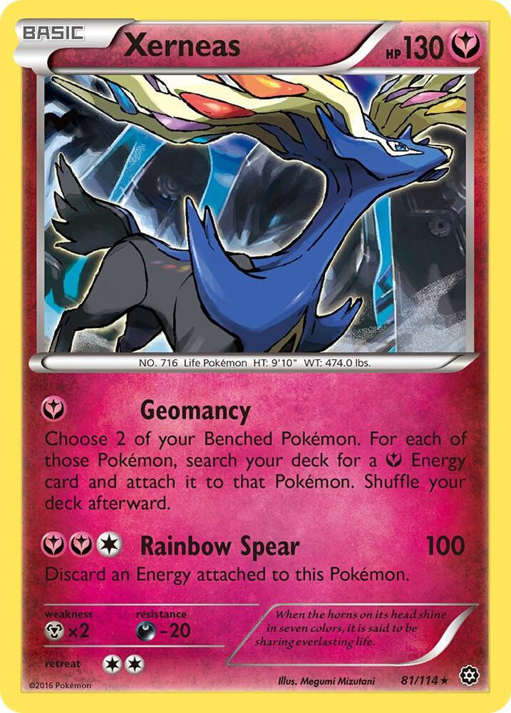Xerneas - 81/114