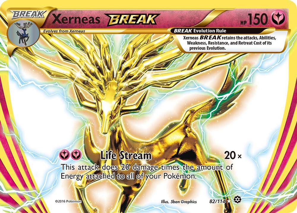 Xerneas BREAK - 82/114