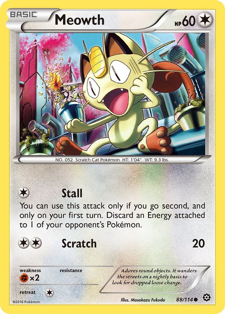 Meowth - 88/114