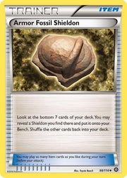 Armor Fossil Shieldon - 98/114
