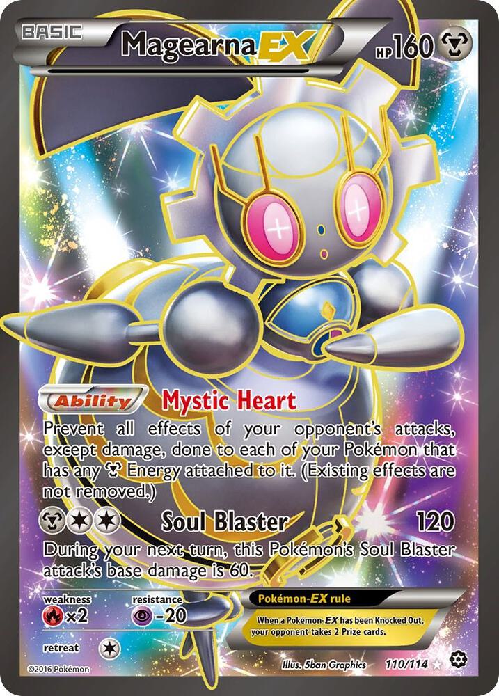 Magearna EX - 110/114