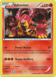 Volcanion - 25/114 - 025/114