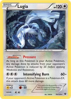 Lugia - 78/124 - 078/124
