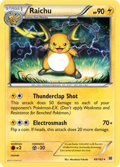 Raichu - 49/162 (XY BREAKthrough) - 049/162