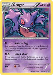 Gengar - 60/162 - 060/162