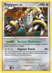 Regigigas - 37/146 - 037/146