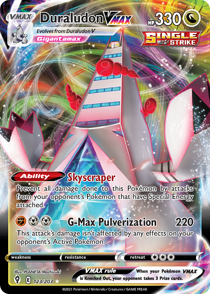 Duraludon VMAX - 123/203