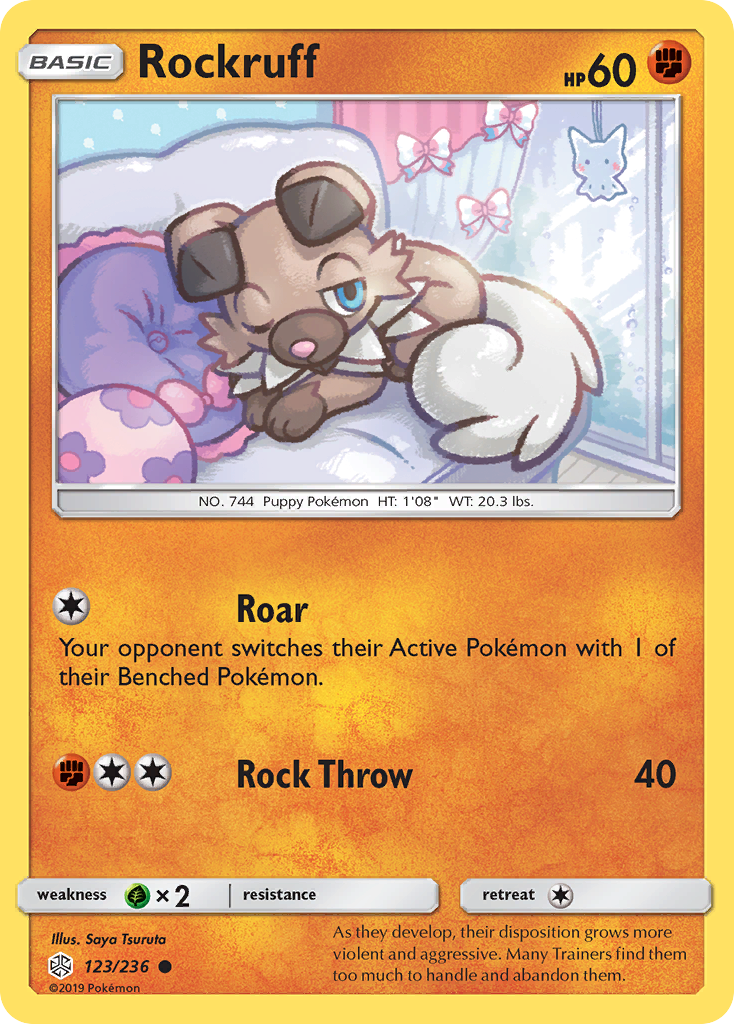 Rockruff - 123/236