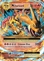 M Charizard EX - 13/108