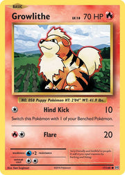 Growlithe - 17/108