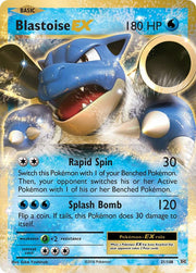 Blastoise EX - 21/108
