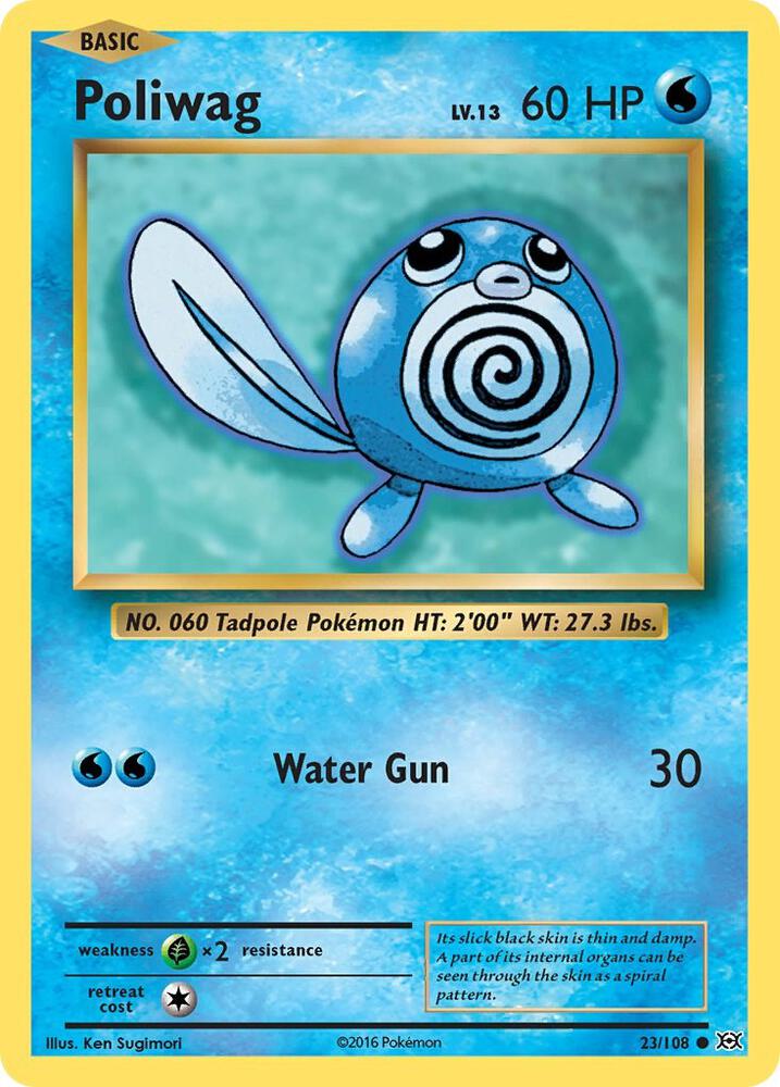 Poliwag - 23/108