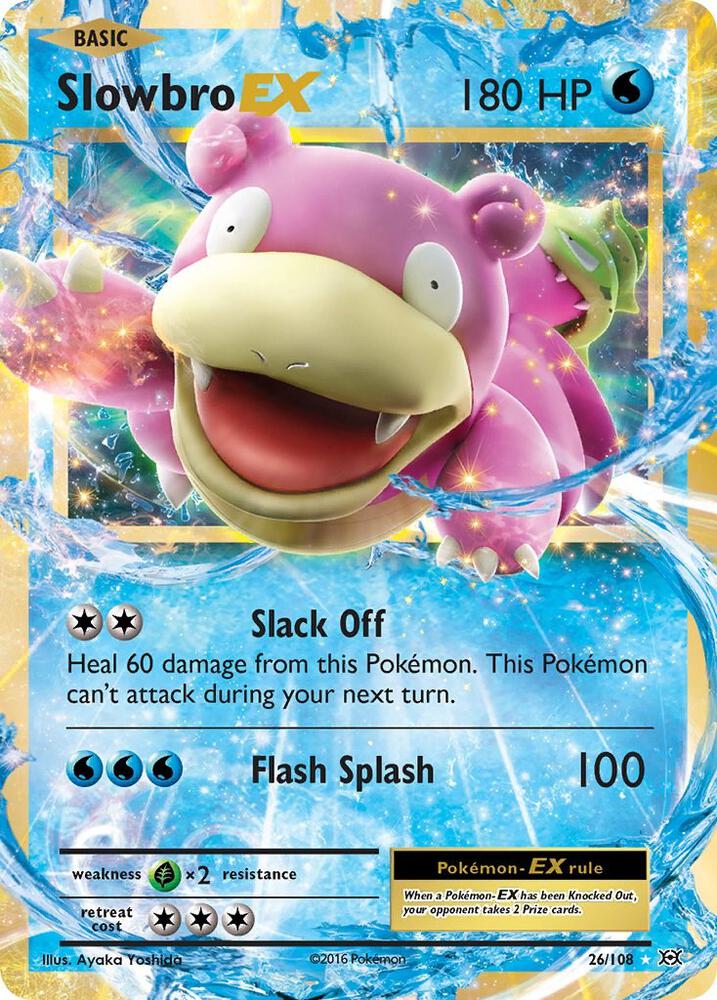 Slowbro EX - 26/108