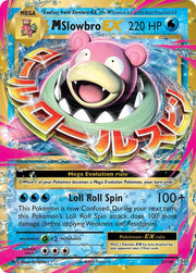 M Slowbro EX - 27/108