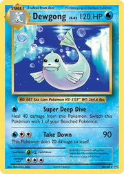 Dewgong - 29/108