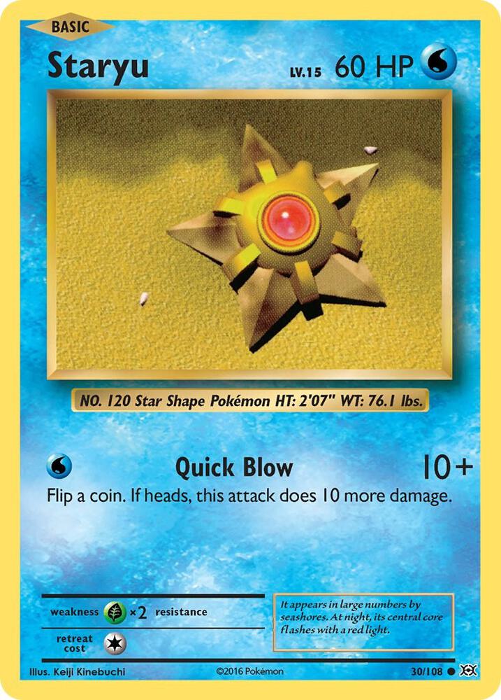 Staryu - 30/108