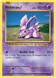 Nidoran M - 43/108