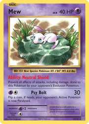 Mew - 53/108 PSA 9