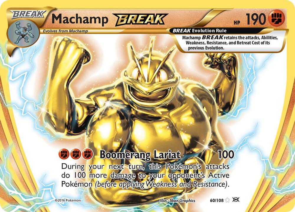 Machamp BREAK - 60/108