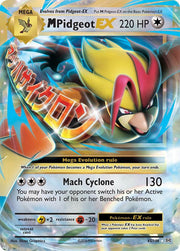 M Pidgeot EX - 65/108