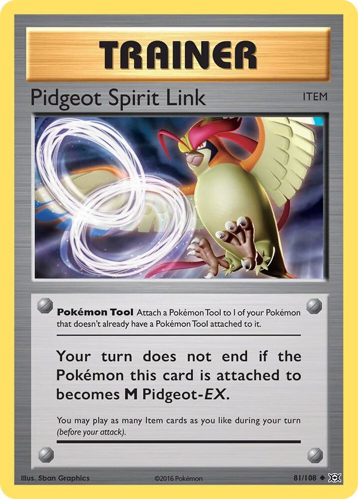 Pidgeot Spirit Link - 81/108