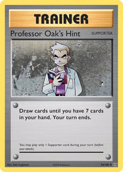 Professor Oak's Hint - 84/108