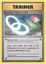 Slowbro Spirit Link - 86/108