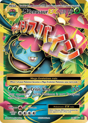 M Venusaur EX - 100/108 PSA 9