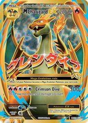 M Charizard EX - 101/108 PSA 9