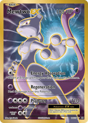 Mewtwo EX - 103/108 PSA 8