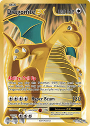 Dragonite EX - 106/108 PSA 9