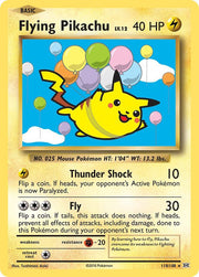 Flying Pikachu - 110/108