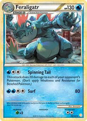 Feraligatr - 20/123 - 020/123