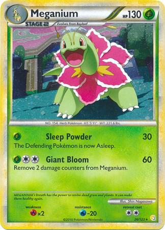 Meganium - 26/123 - 026/123