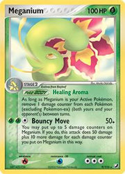 Meganium - 9/115 - 009/115