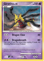 Giratina Lv. 70 - 28/127 - 028/127