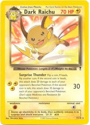Dark Raichu - 7/110 - 007/110