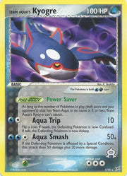 Team Aqua's Kyogre - 3/95 - 003/095