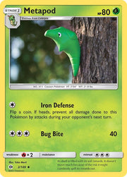 Metapod - 2/149