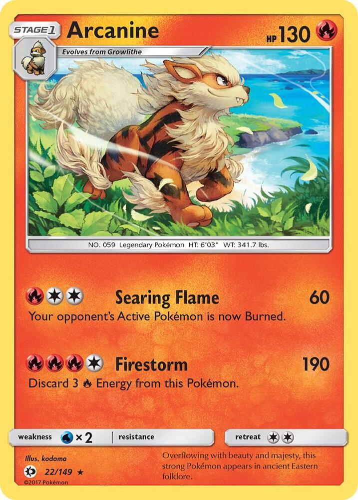 Arcanine - 22/149