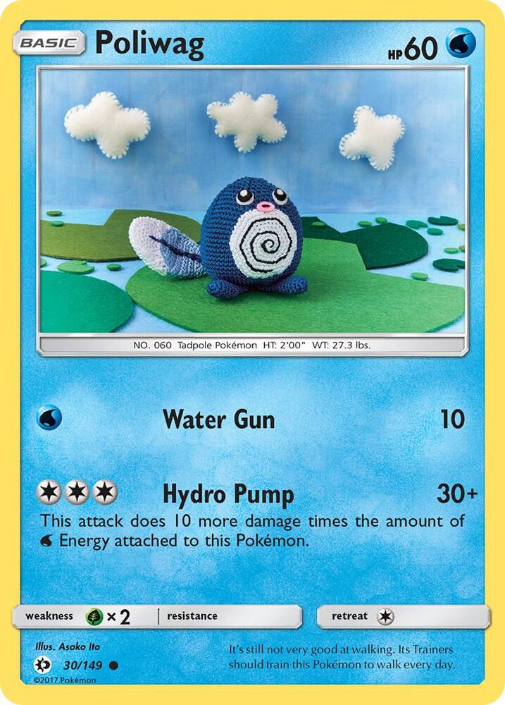 Poliwag - 30/149