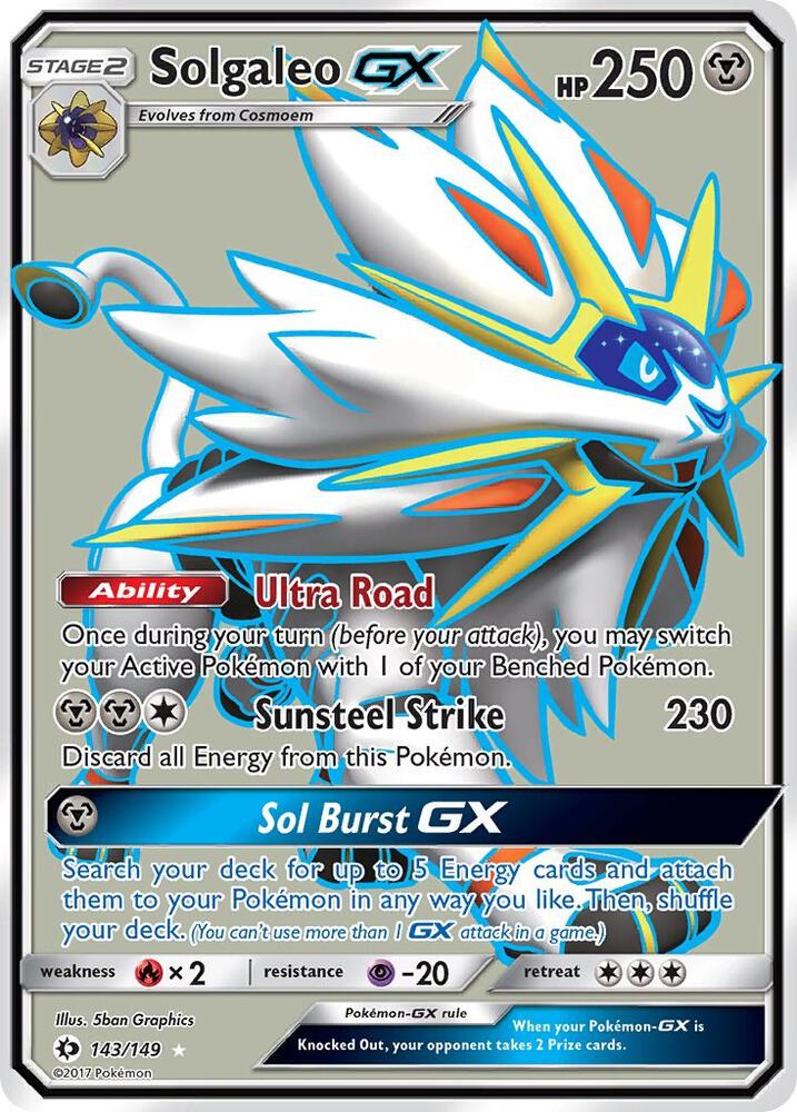 Solgaleo GX - 143/149