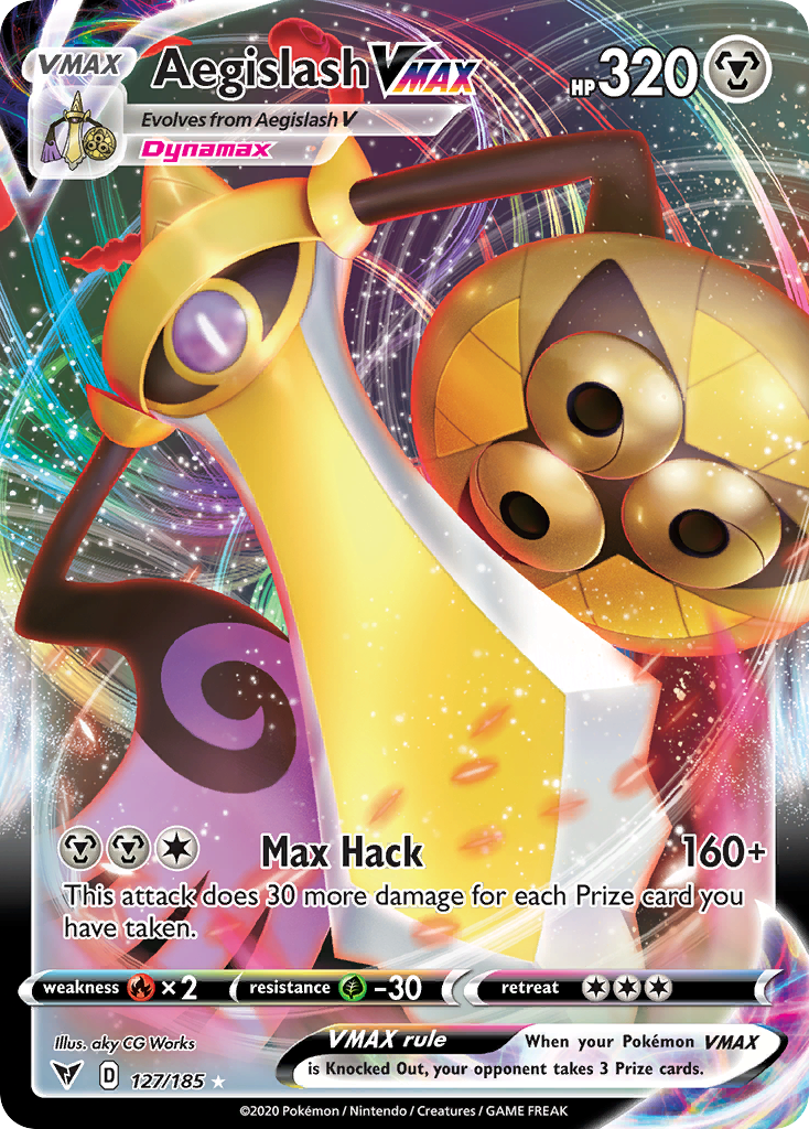 Aegislash VMAX - 127/185