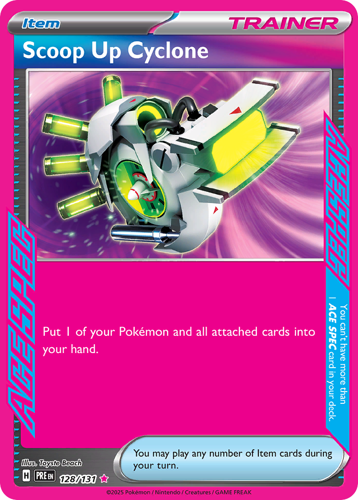 Scoop Up Cyclone - 128/131