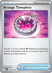 Strange Timepiece - 128/132