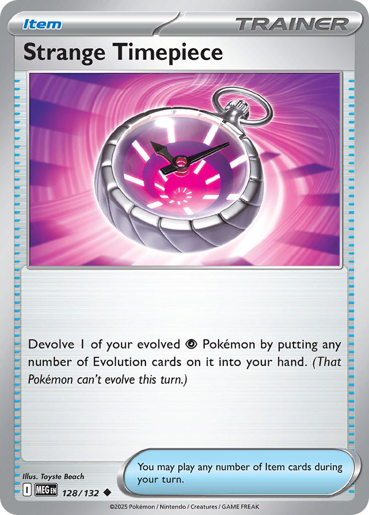 Strange Timepiece - 128/132