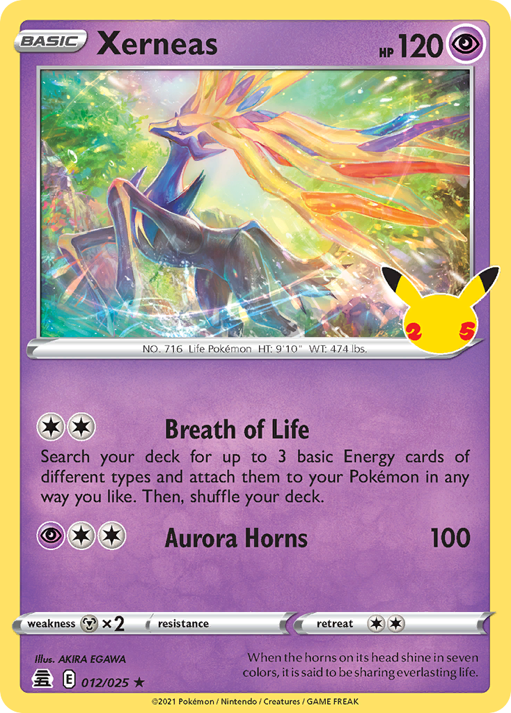 Xerneas - 012/025